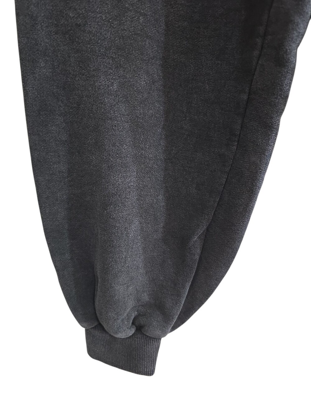 R13 Layered Pocket Sweatpants In Washed Black 100% Cotton Lounge Pants Medium - Picture 8 of 9